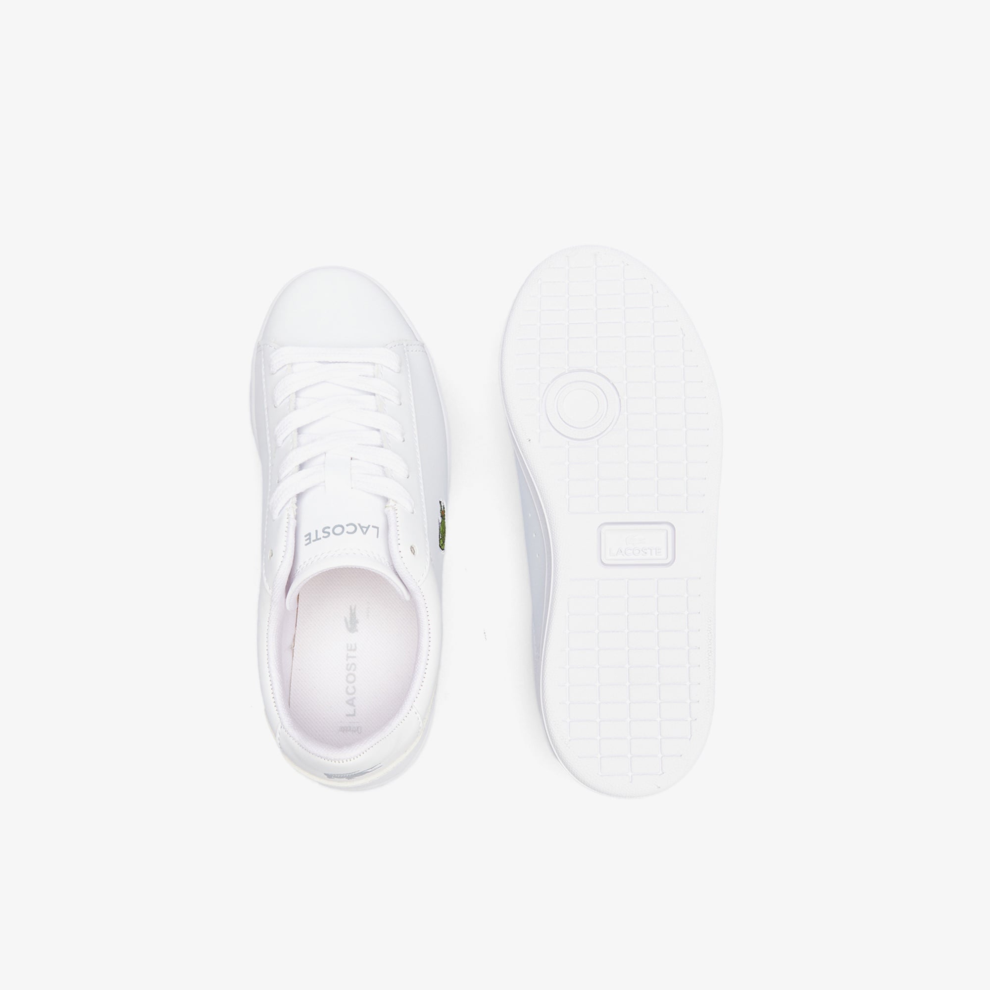 Lacoste Carnaby Set Çocuk Beyaz Sneaker