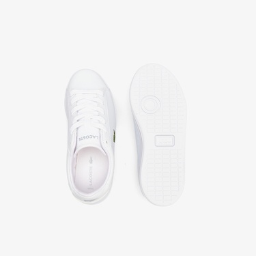  Lacoste Carnaby Set Çocuk Beyaz Sneaker