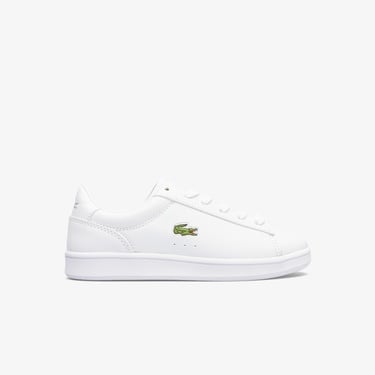  Lacoste Carnaby Set Çocuk Beyaz Sneaker