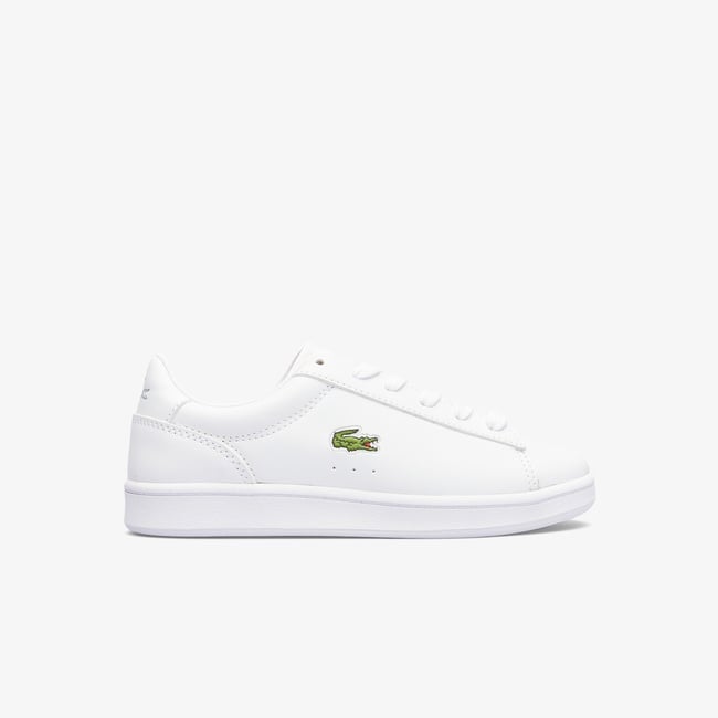  Lacoste Carnaby Set Çocuk Beyaz Sneaker