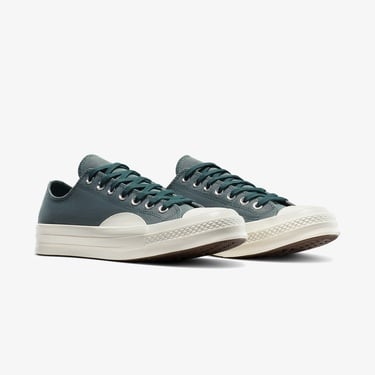  Converse Chuck 70 Textures Unisex Yeşil Sneaker