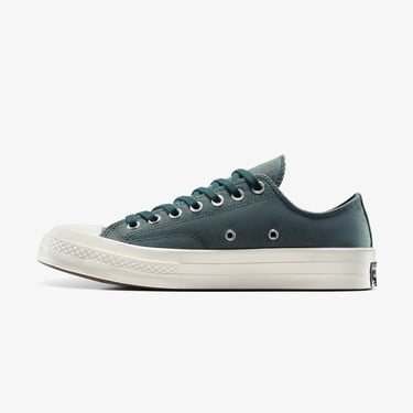  Converse Chuck 70 Textures Unisex Yeşil Sneaker