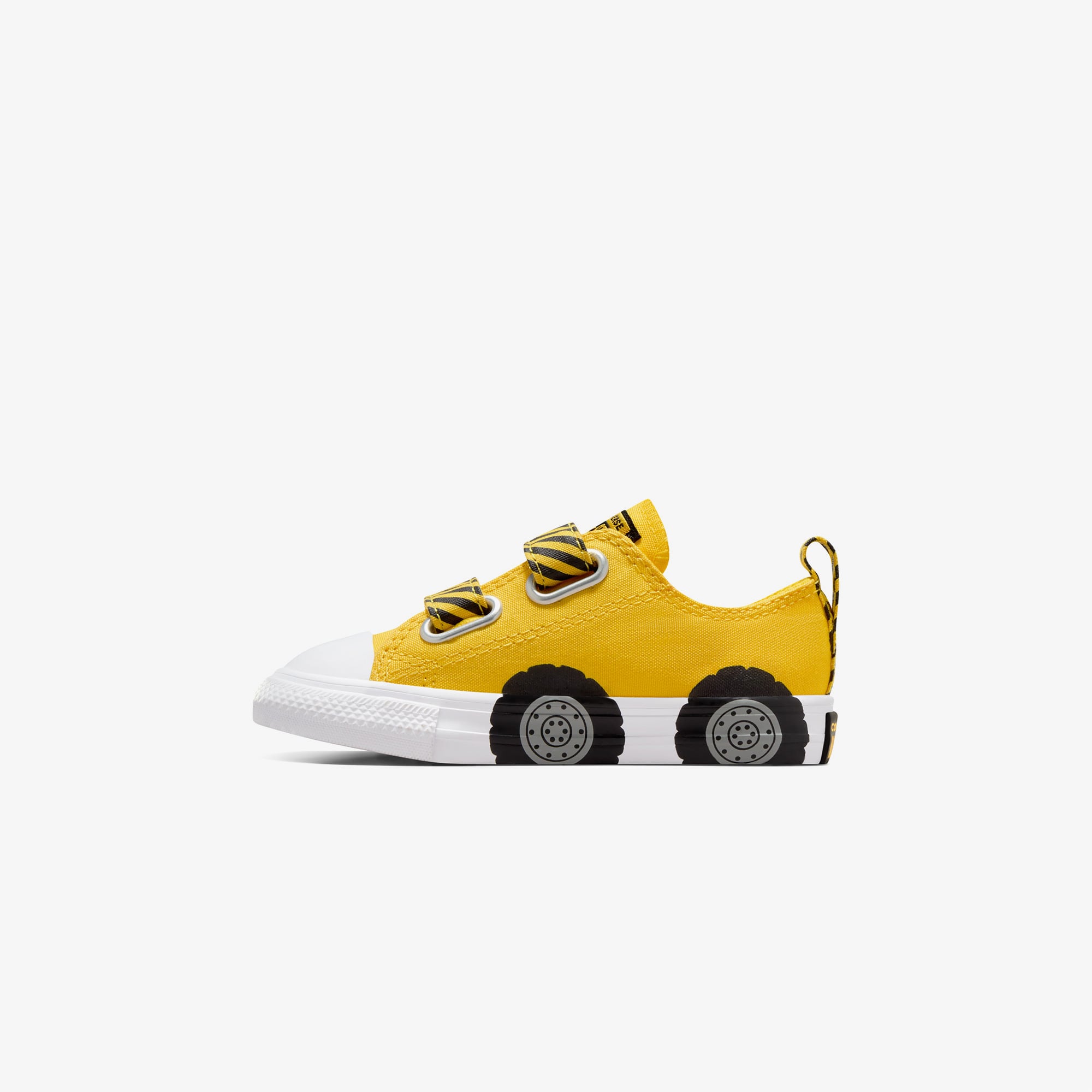 Converse Chuck Taylor All Star Construction Truck Çocuk Sarı Platform Sneaker - Görsel 5