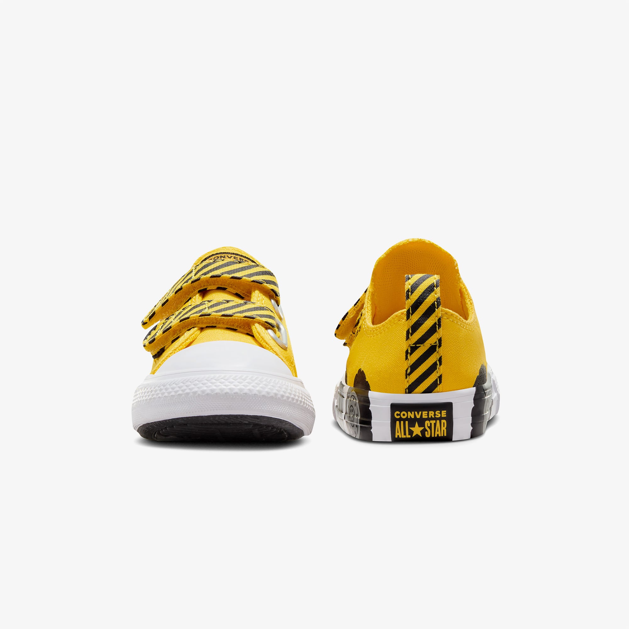 Converse Chuck Taylor All Star Construction Truck Çocuk Sarı Platform Sneaker - Görsel 4