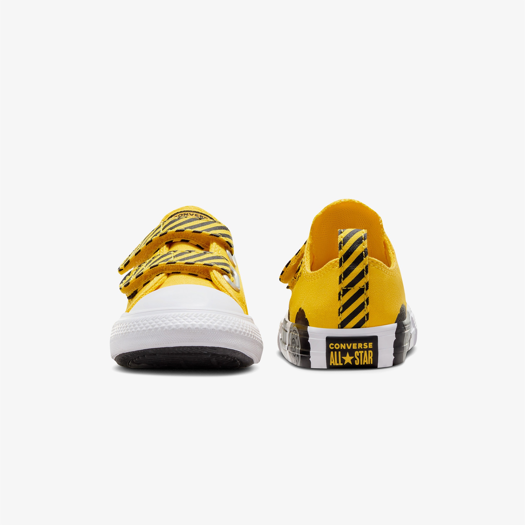 Converse Chuck Taylor All Star Construction Truck Çocuk Sarı Platform Sneaker