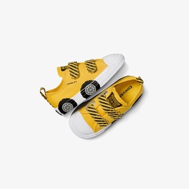  Converse Chuck Taylor All Star Construction Truck Çocuk Sarı Platform Sneaker