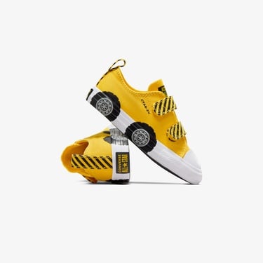  Converse Chuck Taylor All Star Construction Truck Çocuk Sarı Platform Sneaker