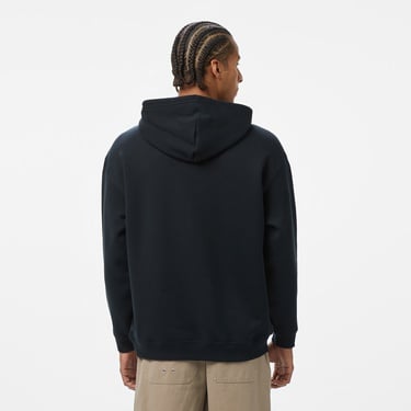  Converse Erkek Loose Fit Siyah Hoodie