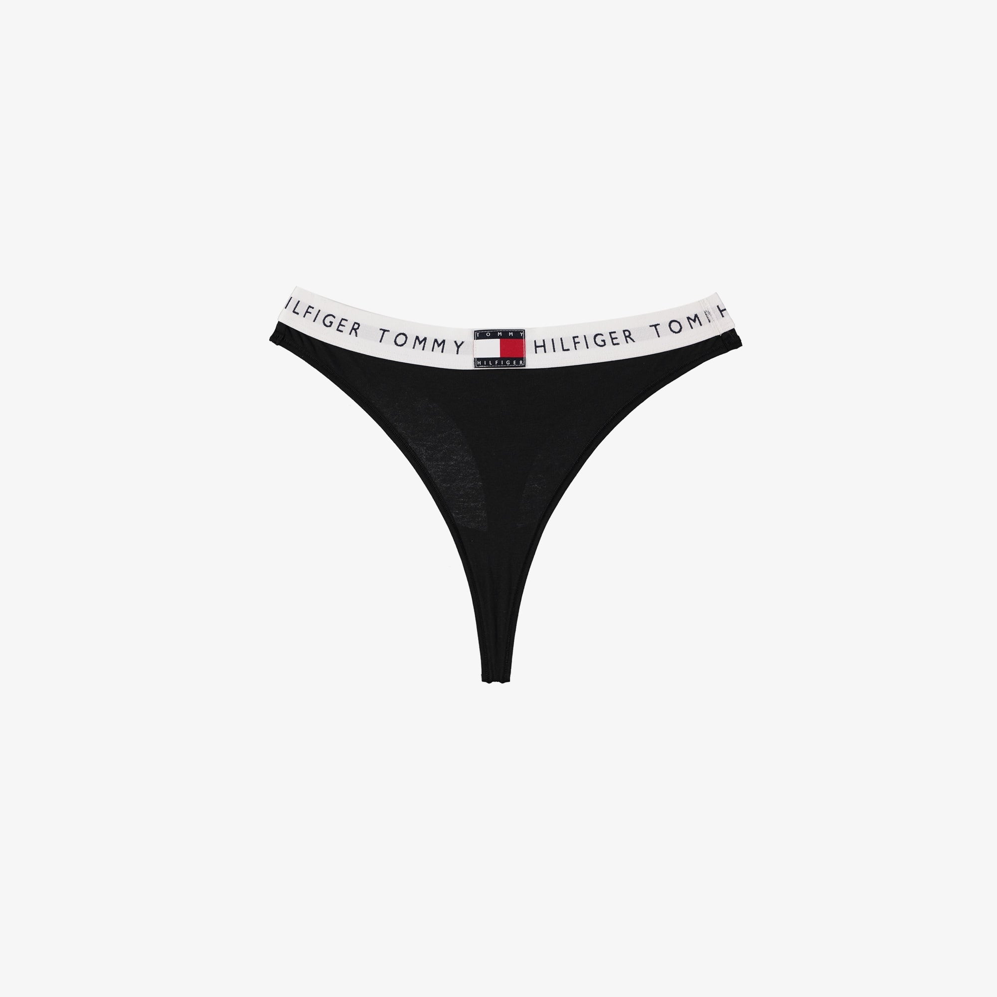 Tommy Hilfiger Heritage Cotton Kadın Siyah Külot