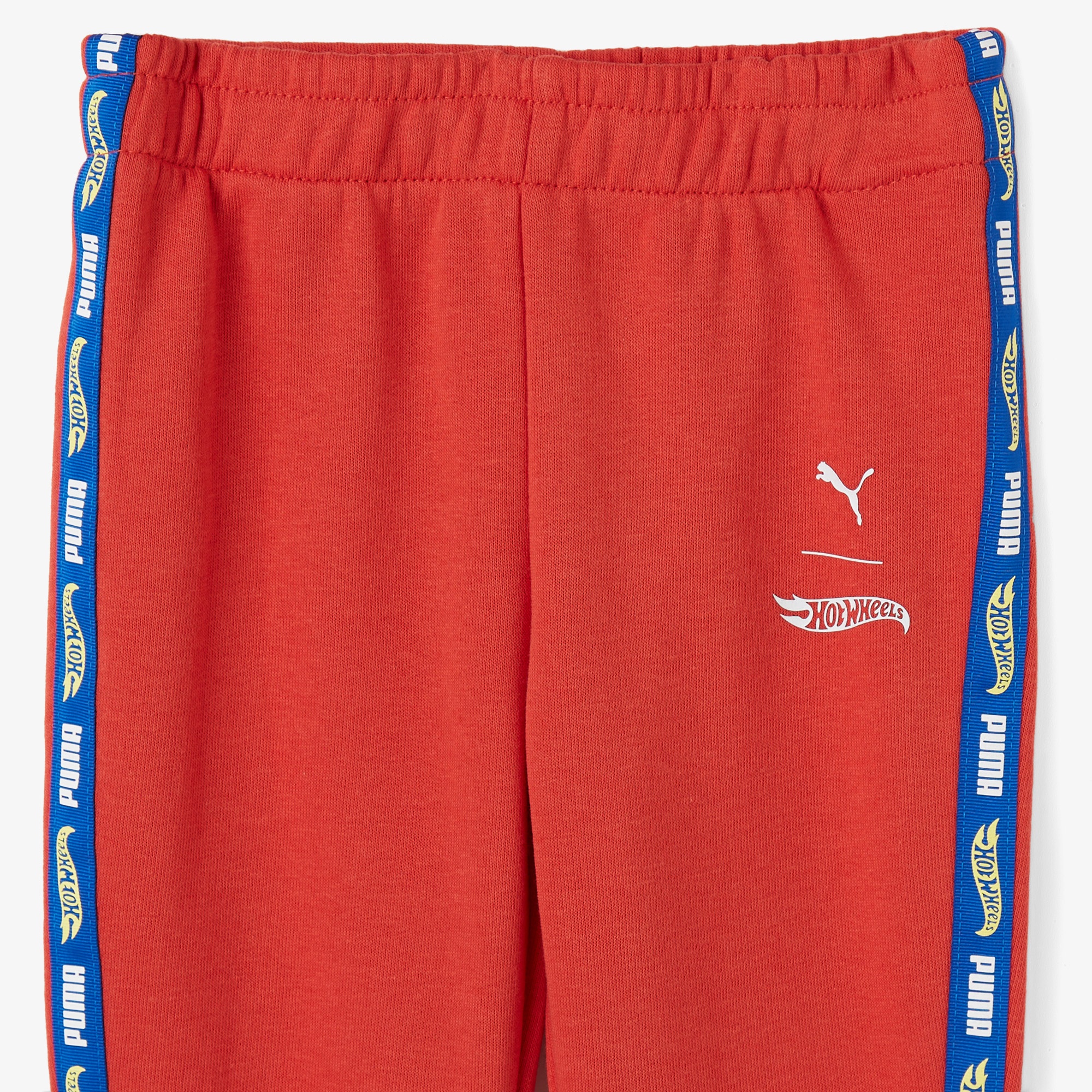 Puma X Hot Wheels Çocuk Kırmızı Eşofman Takımı