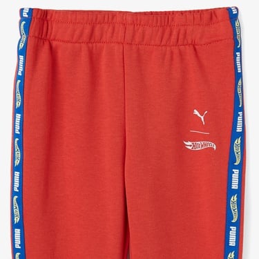  Puma X Hot Wheels Çocuk Kırmızı Eşofman Takımı