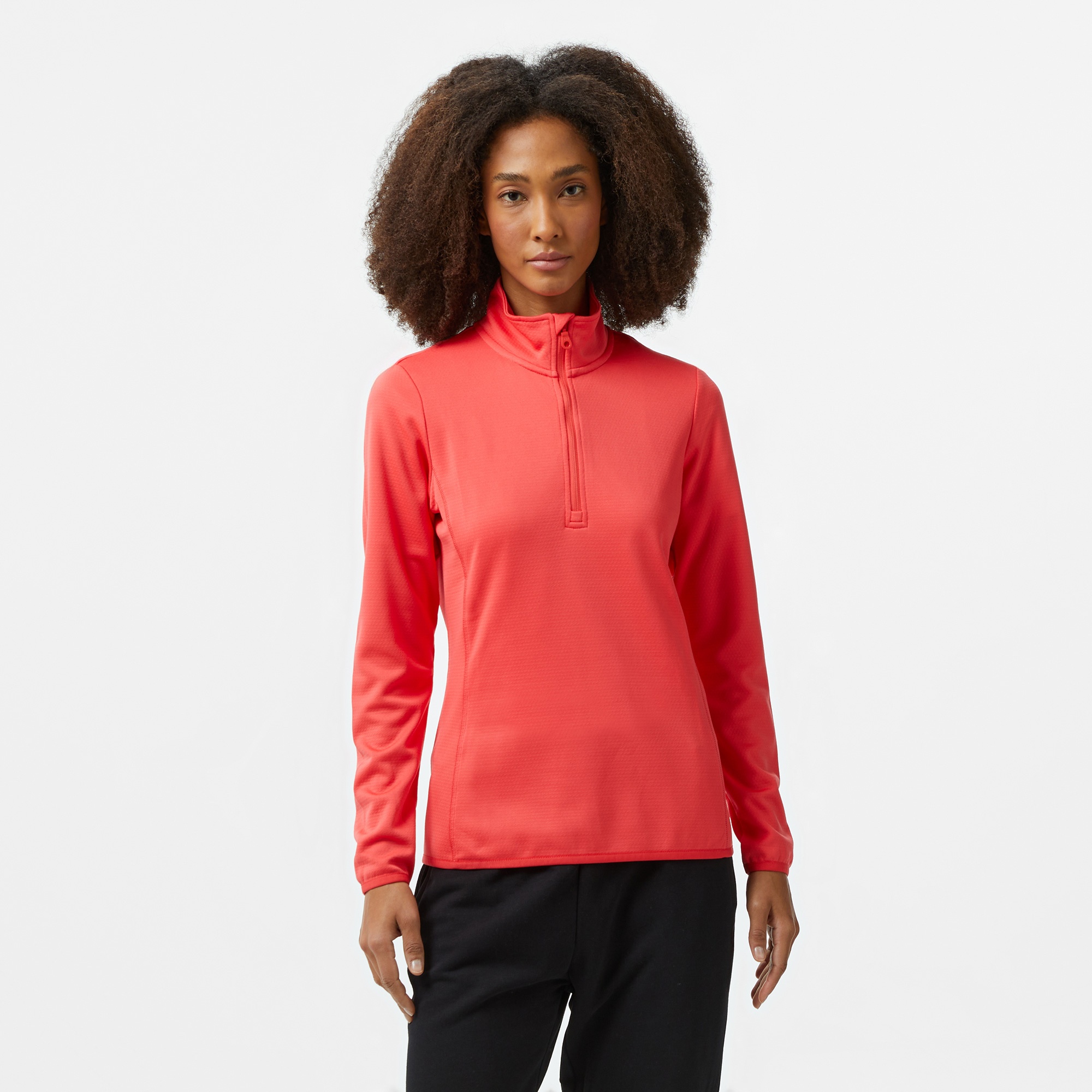 McKinley Andrea Kadın Turuncu Outdoor Polar