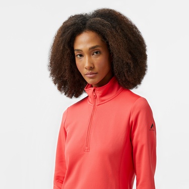  McKinley Andrea Kadın Turuncu Outdoor Polar