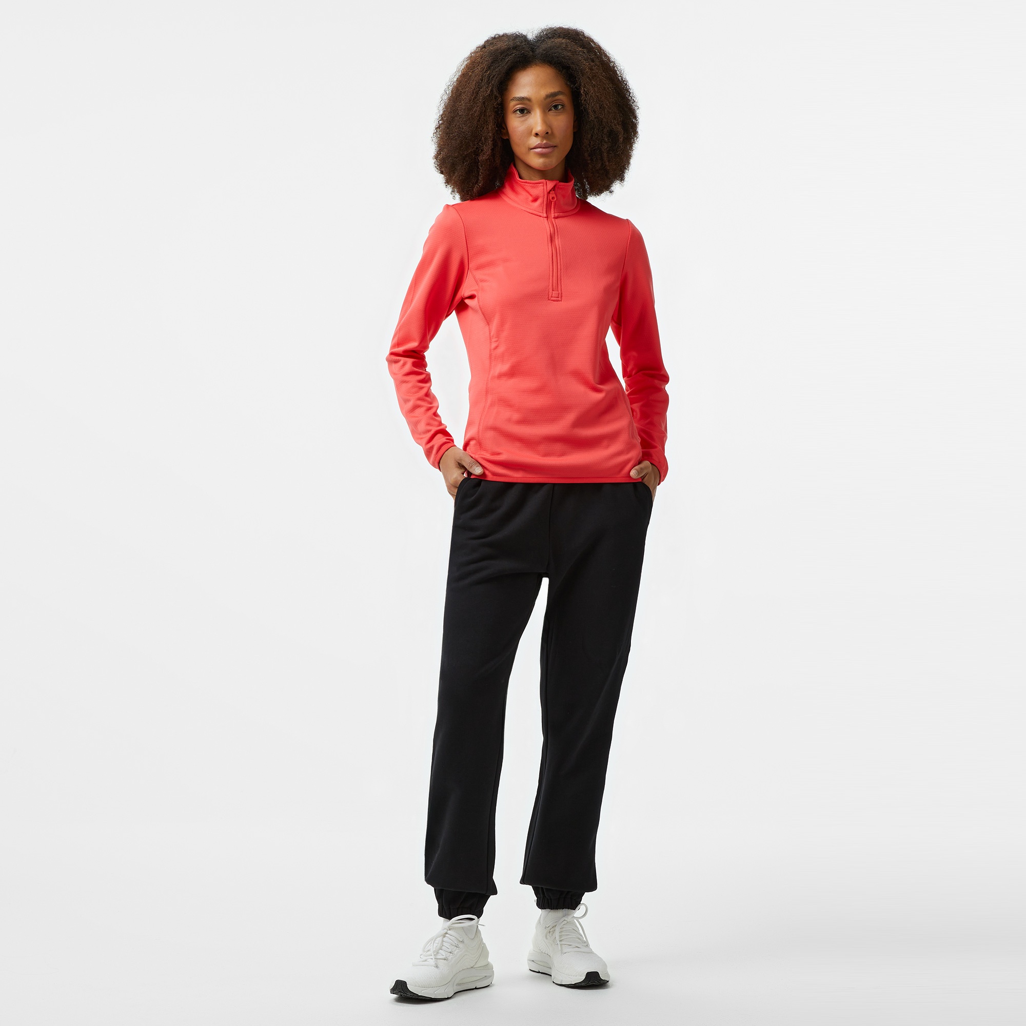 McKinley Andrea Kadın Turuncu Outdoor Polar