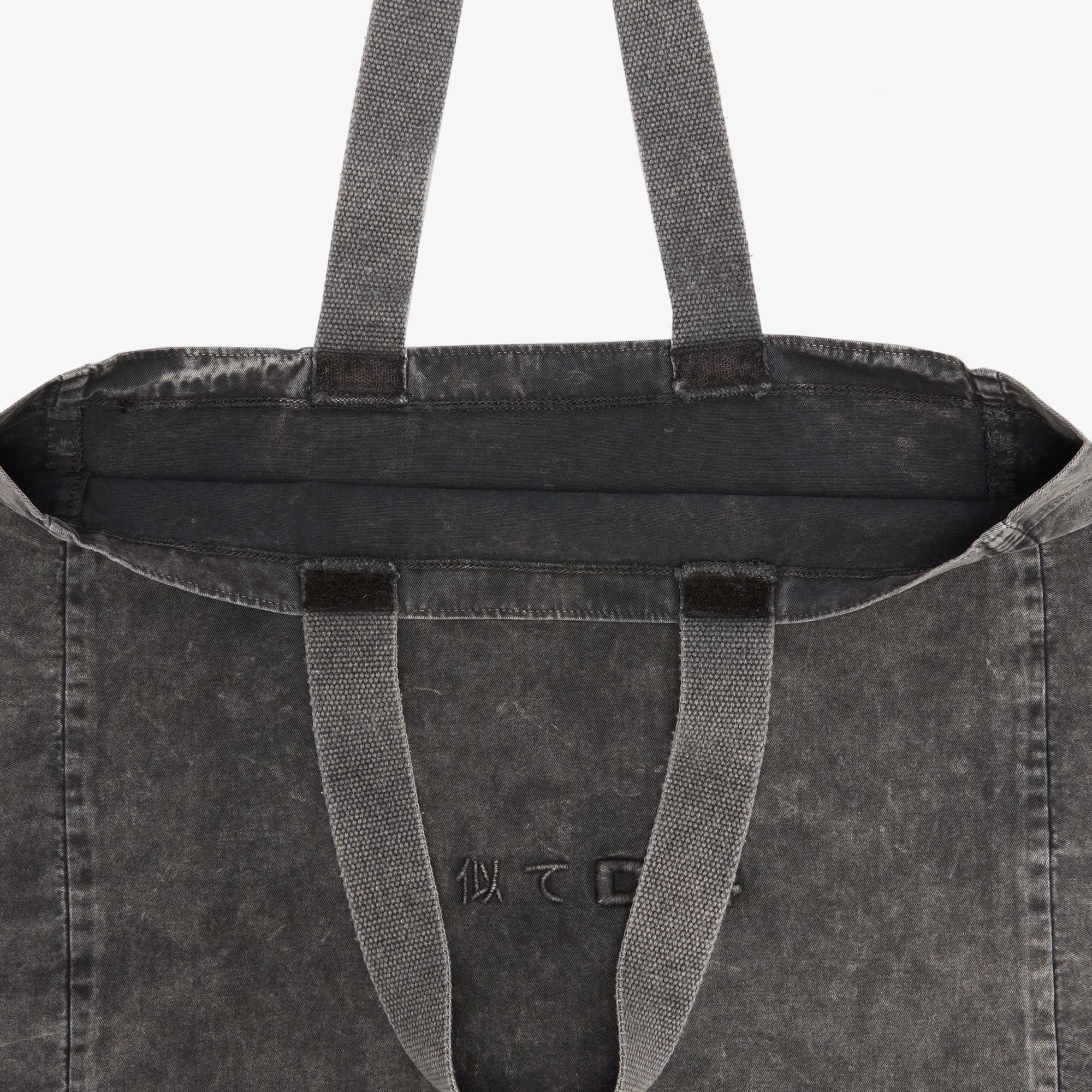 UNITED4 Unisex Gri Tote Çanta