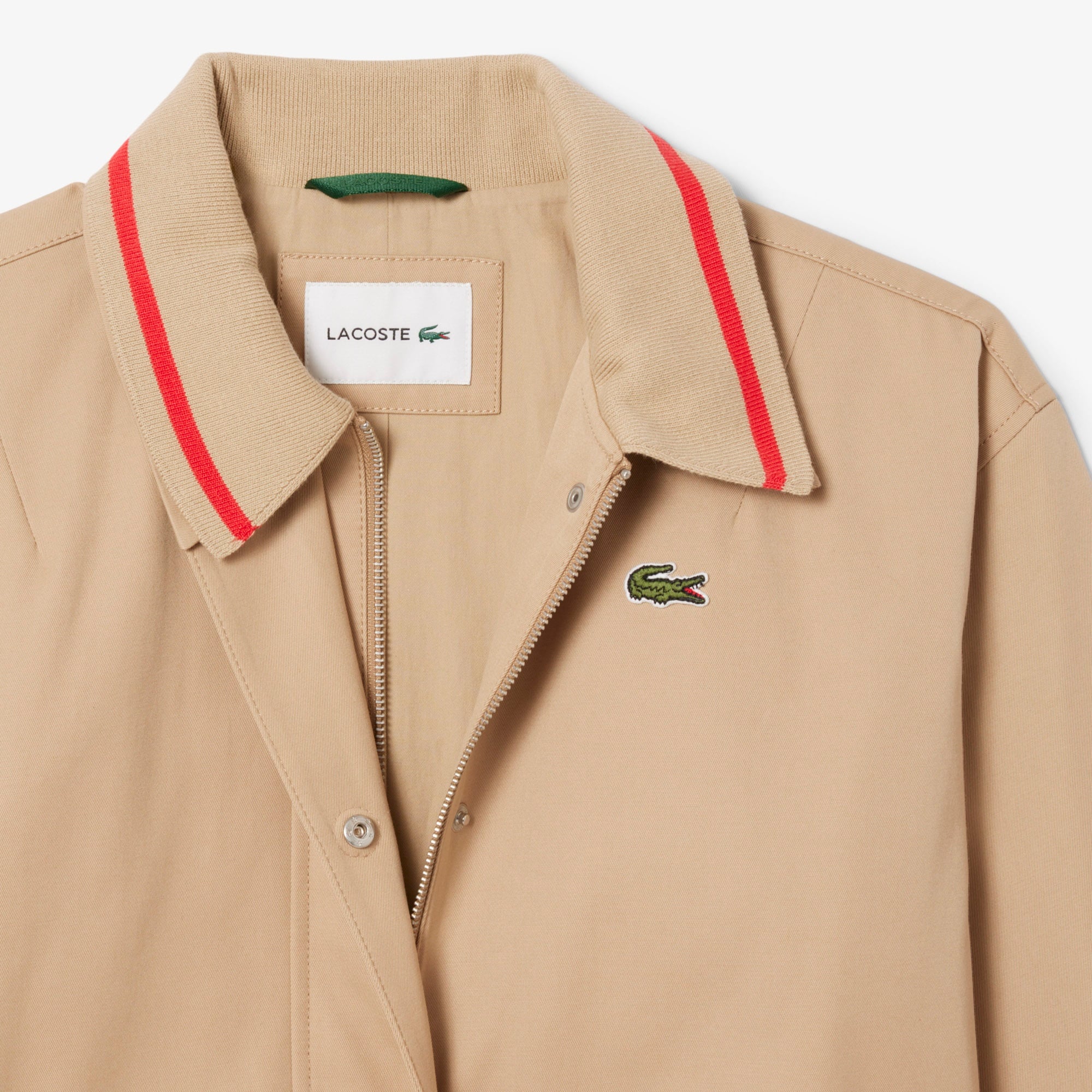 Kadın Relaxed Fit Bej Trençkot