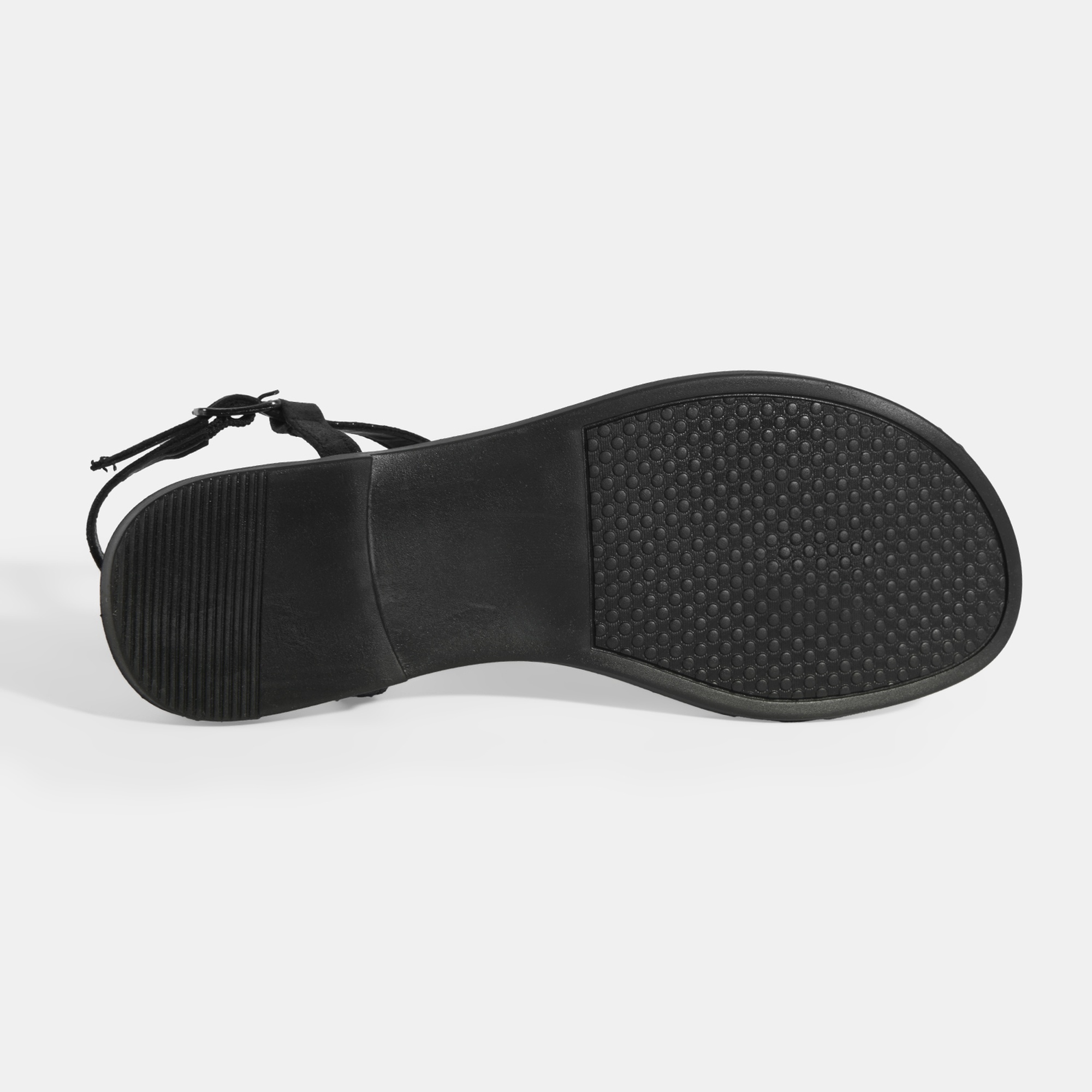 Kadın Siyah Parmak Arası Sandalet