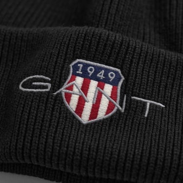  GANT Unisex Siyah Logolu Bere