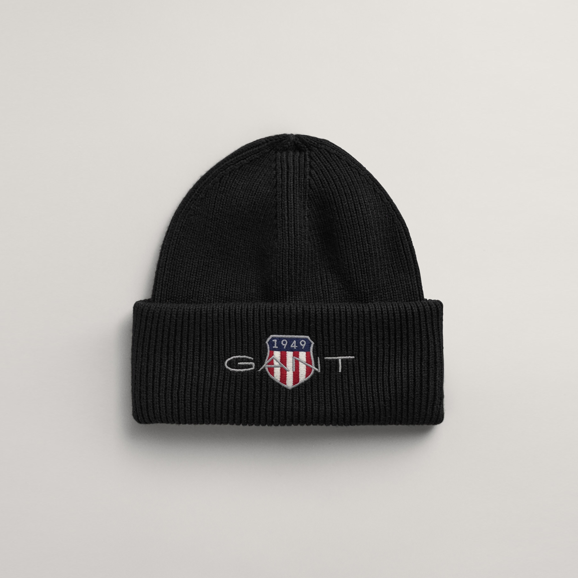 Gant Unisex Siyah Logolu Bere