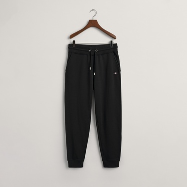  Gant Erkek Siyah Regular Fit Eşofman Altı