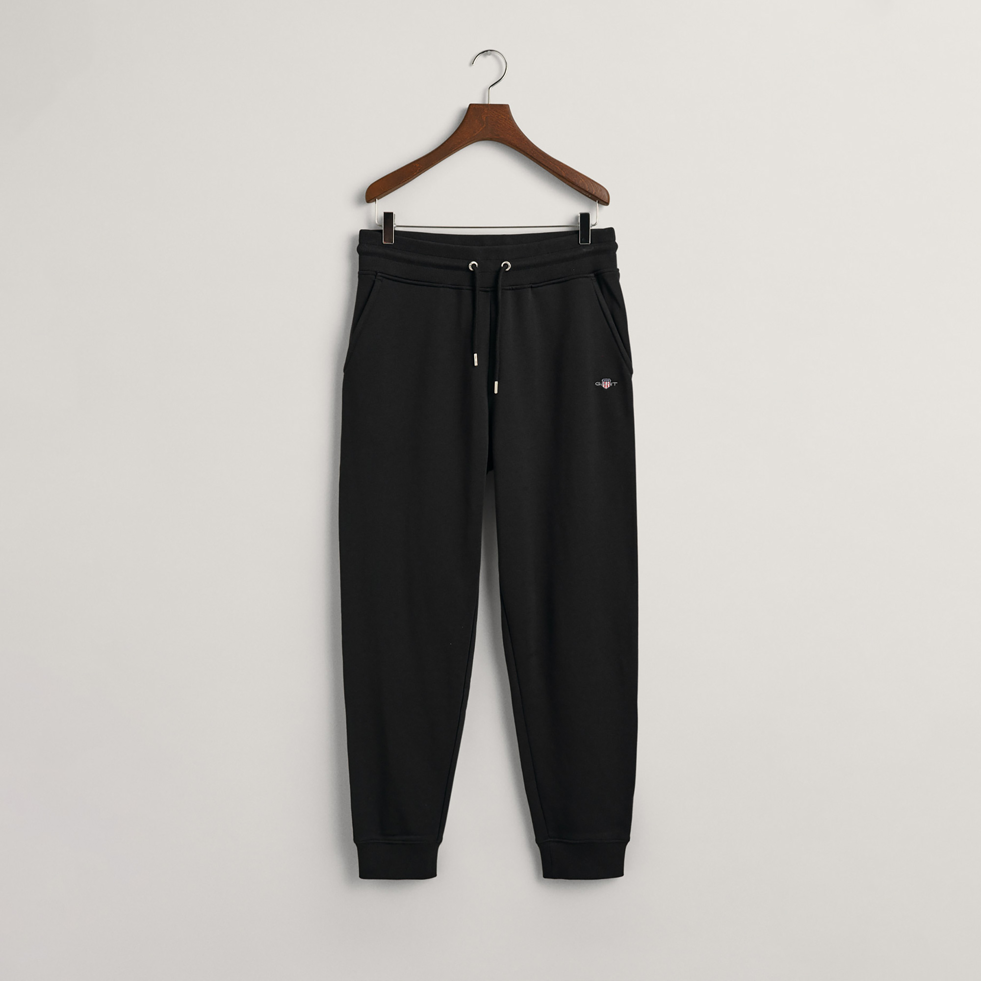  Gant Erkek Siyah Regular Fit Eşofman Altı