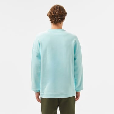  Les Benjamins 307 Erkek Mavi Sweatshirt