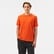 Tommy Hilfiger Ess Seasonal Reg Fit Solid Erkek Turuncu T-Shirt
