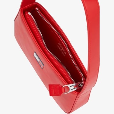  Tommy Hilfiger Ess Must Kadın Kırmızı El Çantası