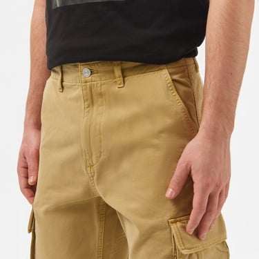  Tommy Jeans Jaimie Cotton Cargo Erkek Bej Pantolon