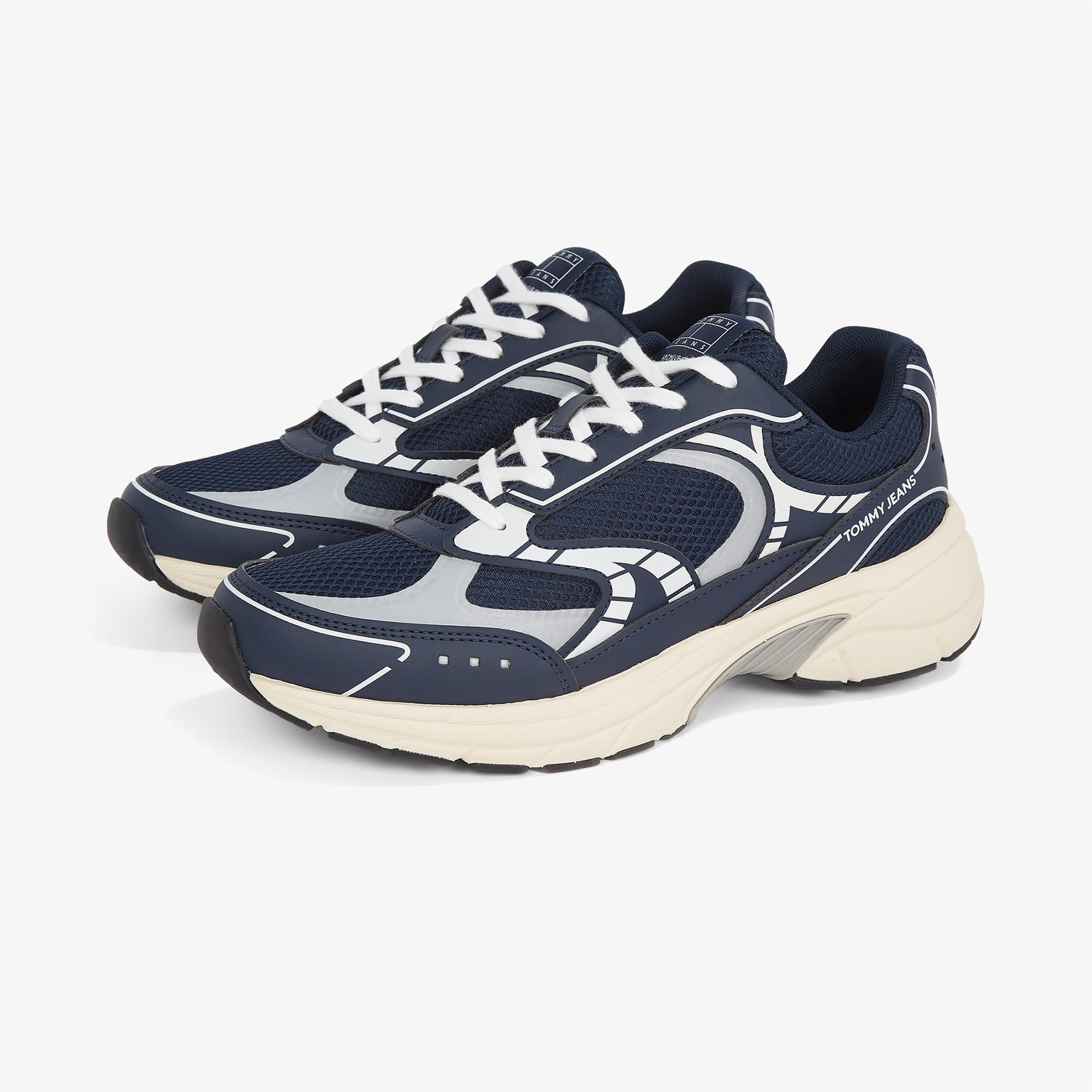 Tommy Hilfiger Archive'25 Erkek Lacivert Sneaker