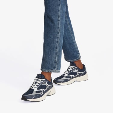  Tommy Hilfiger Archive'25 Erkek Lacivert Sneaker
