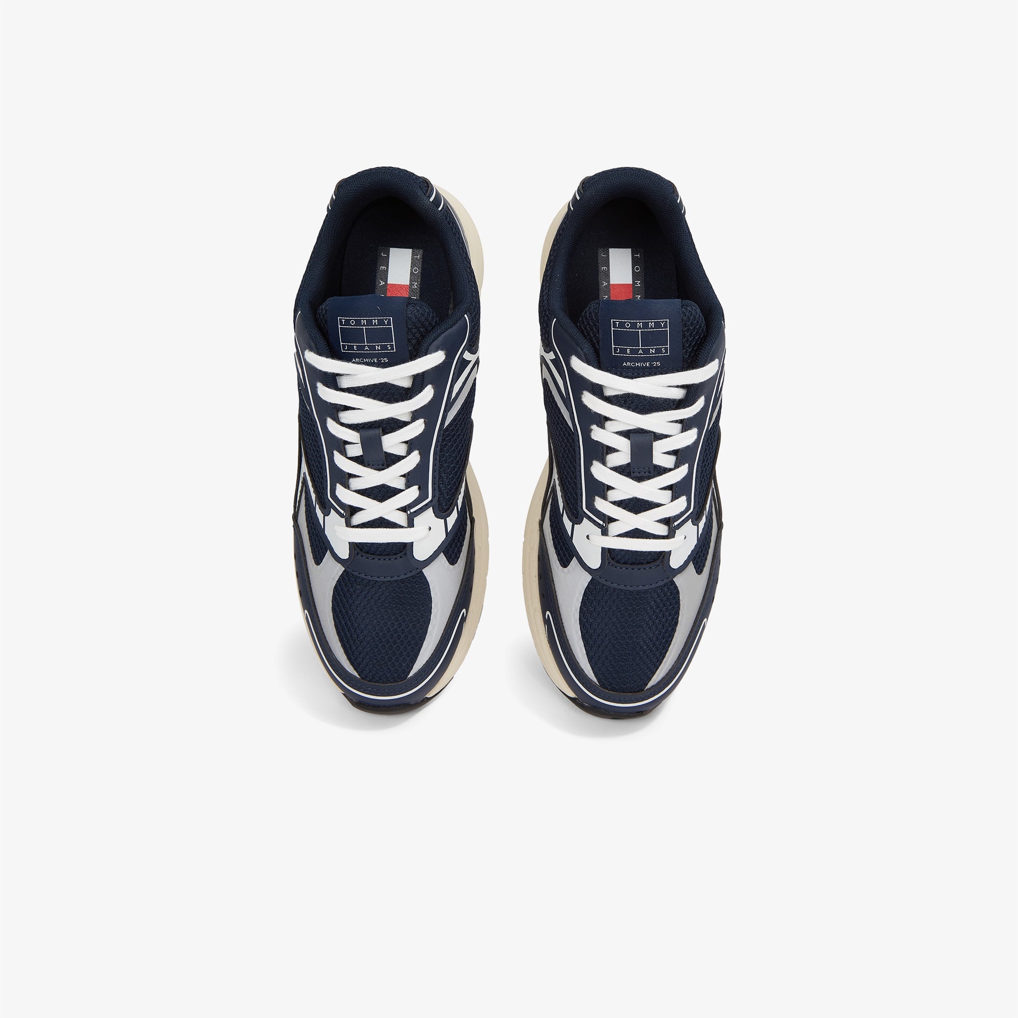 Tommy Hilfiger Archive'25 Erkek Lacivert Sneaker