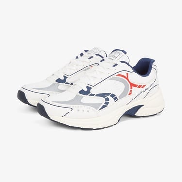  Tommy Hilfiger Archive'25 Erkek Beyaz Sneaker