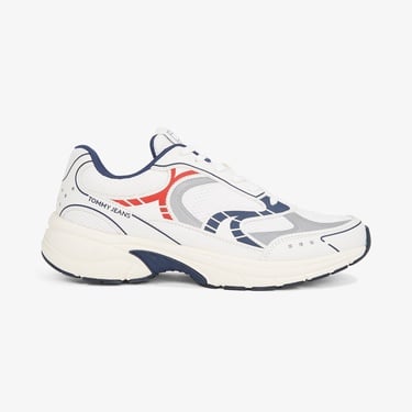  Tommy Hilfiger Archive'25 Erkek Beyaz Sneaker