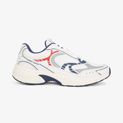  Tommy Hilfiger Archive'25 Erkek Beyaz Sneaker