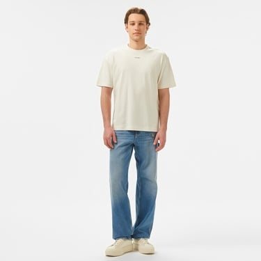  Calvin Klein Erkek Beyaz T-Shirt