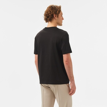  Calvin Klein Monologo Shift Erkek Siyah T-Shirt