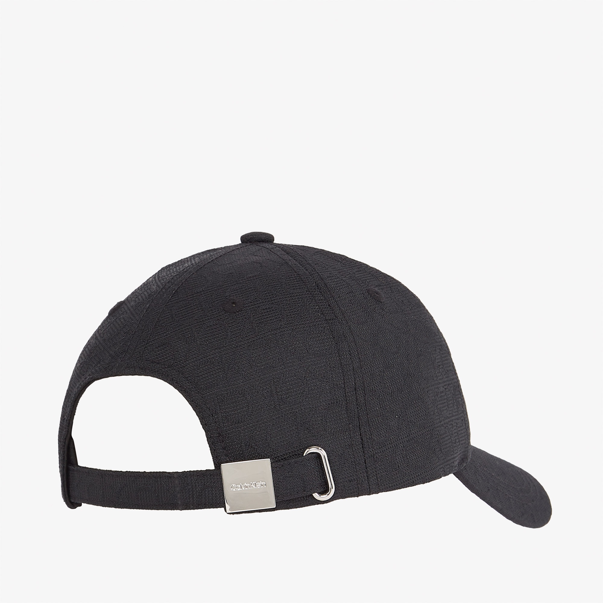 Calvin Klein Monogram Jacquard Kadın Siyah Şapka