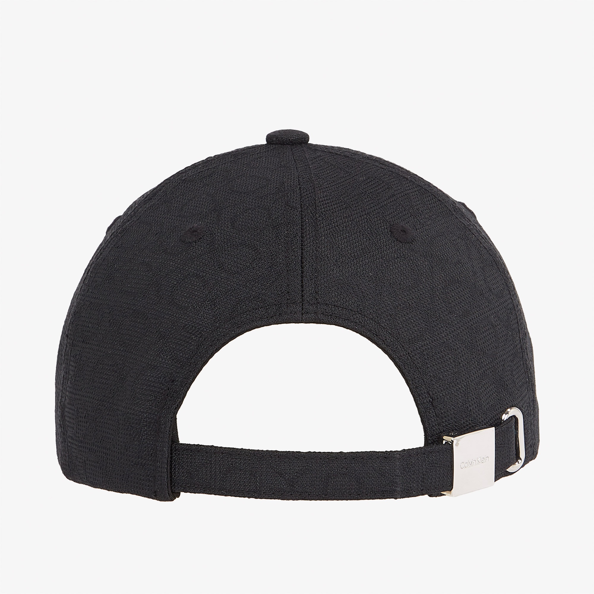 Calvin Klein Monogram Jacquard Kadın Siyah Şapka