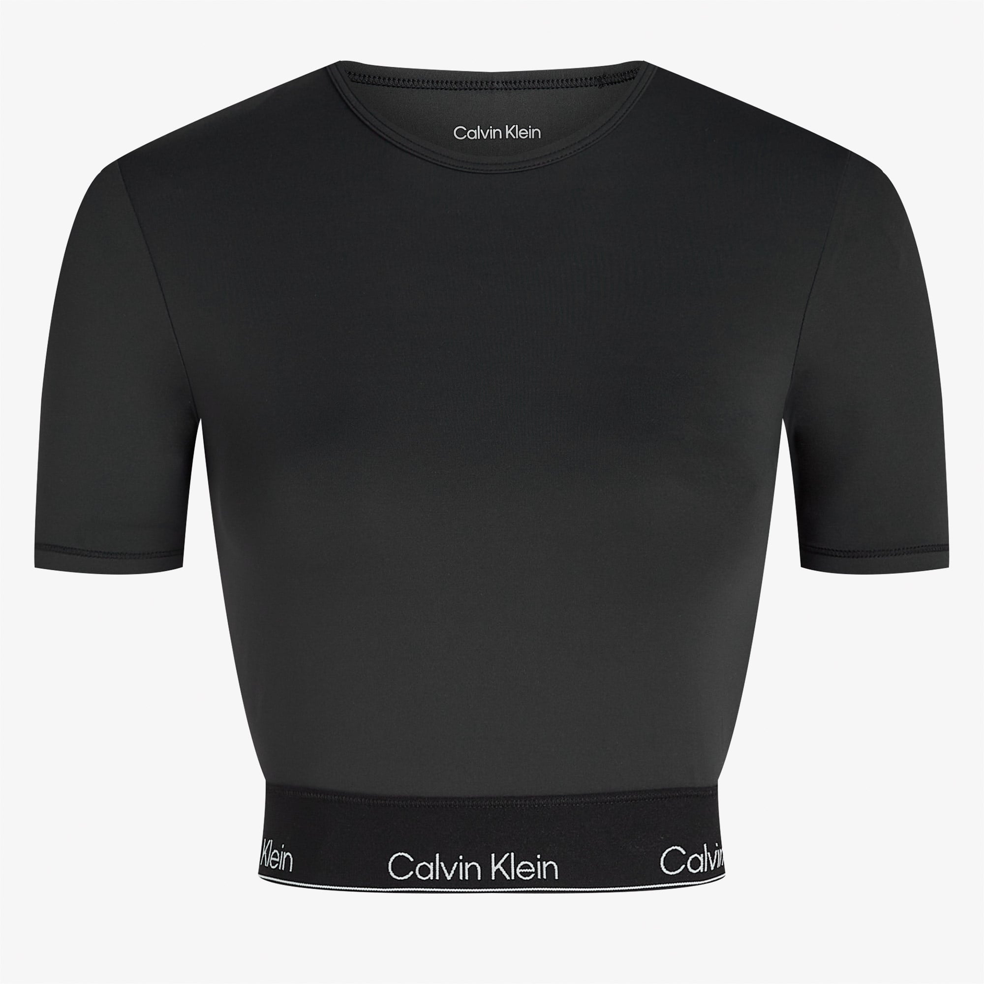 Calvin Klein Kadın Siyah T-Shirt