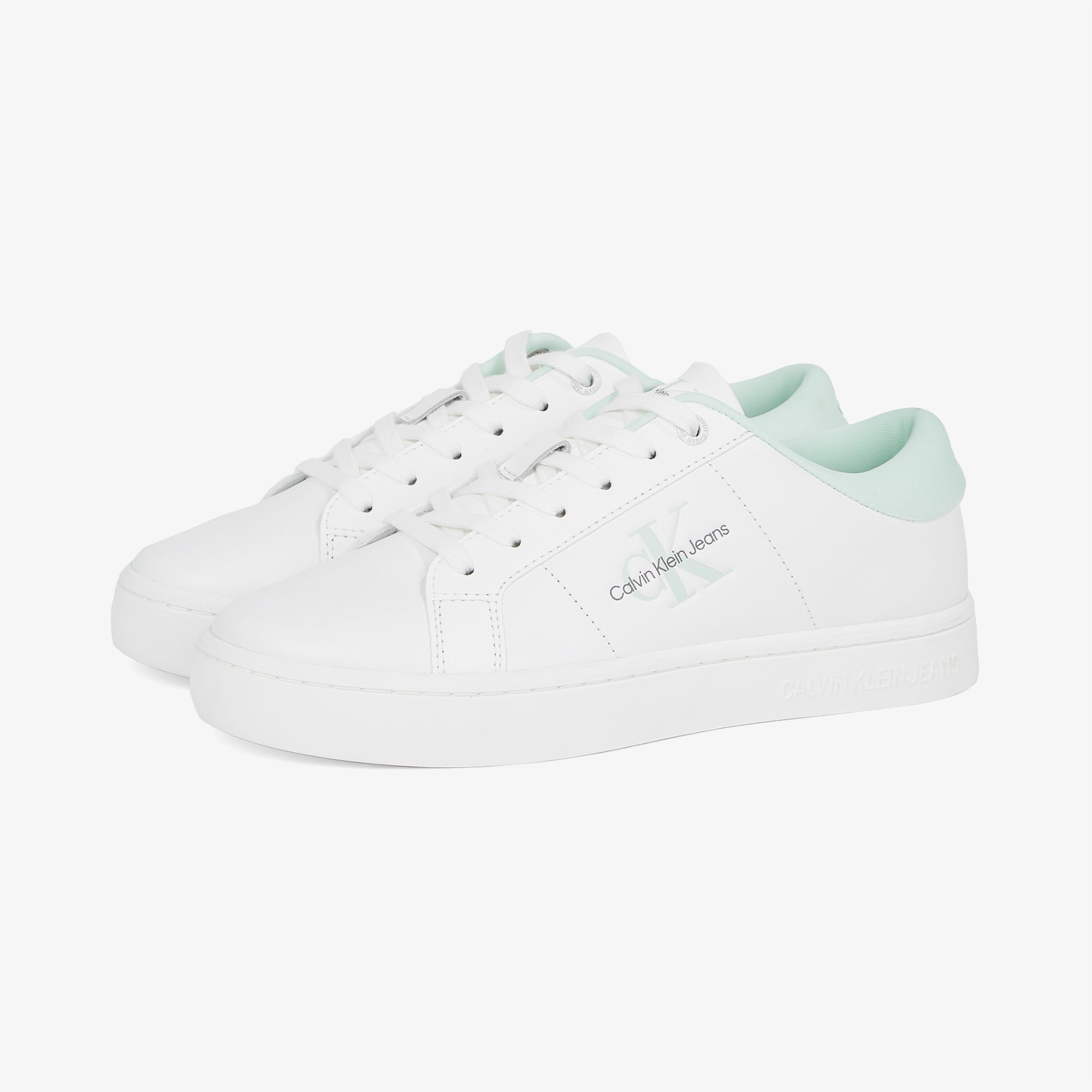 Calvin Klein Classic Cupsole Kadın Beyaz Sneaker