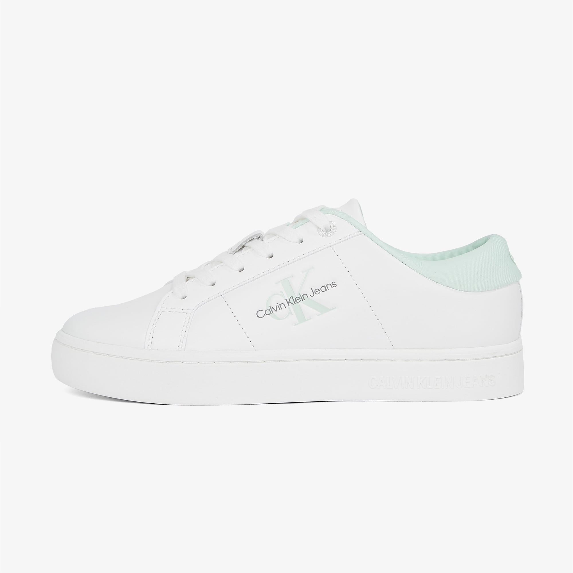 Calvin Klein Classic Cupsole Kadın Beyaz Sneaker