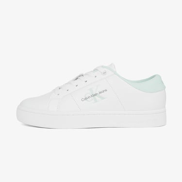  Calvin Klein Classic Cupsole Kadın Beyaz Sneaker