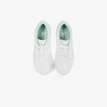  Calvin Klein Classic Cupsole Kadın Beyaz Sneaker