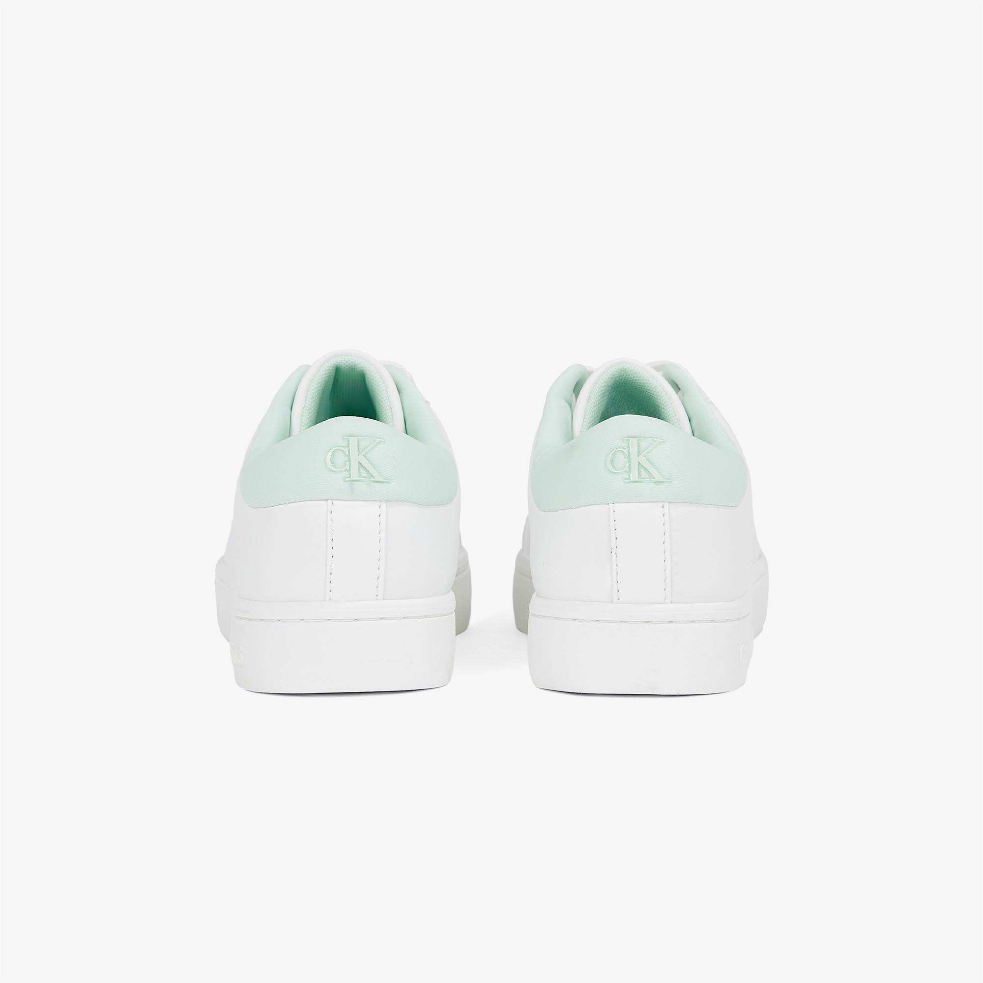 Calvin Klein Classic Cupsole Kadın Beyaz Sneaker