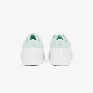  Calvin Klein Classic Cupsole Kadın Beyaz Sneaker