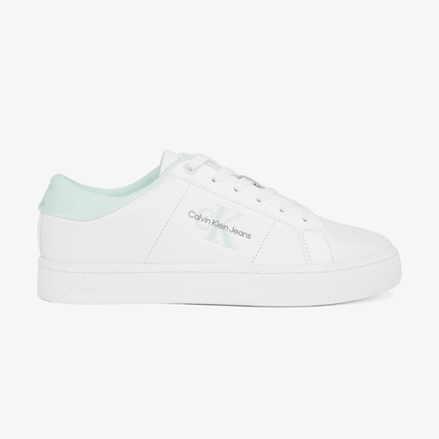  Calvin Klein Classic Cupsole Kadın Beyaz Sneaker