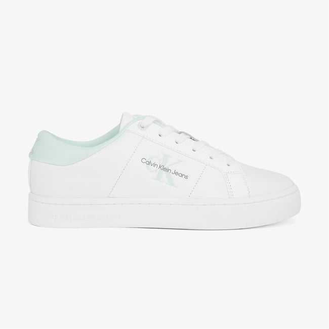  Calvin Klein Classic Cupsole Kadın Beyaz Sneaker