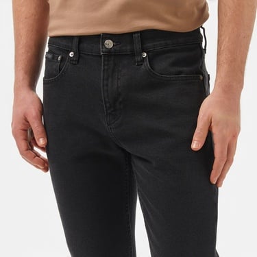  Calvin Klein Slim Taper Erkek Siyah Jean