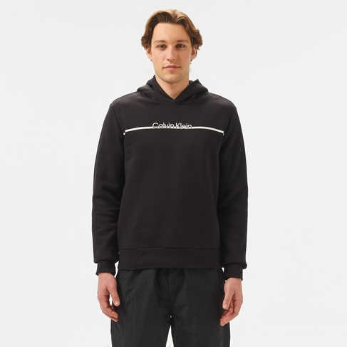  Calvin Klein Erkek Siyah Sweatshirt